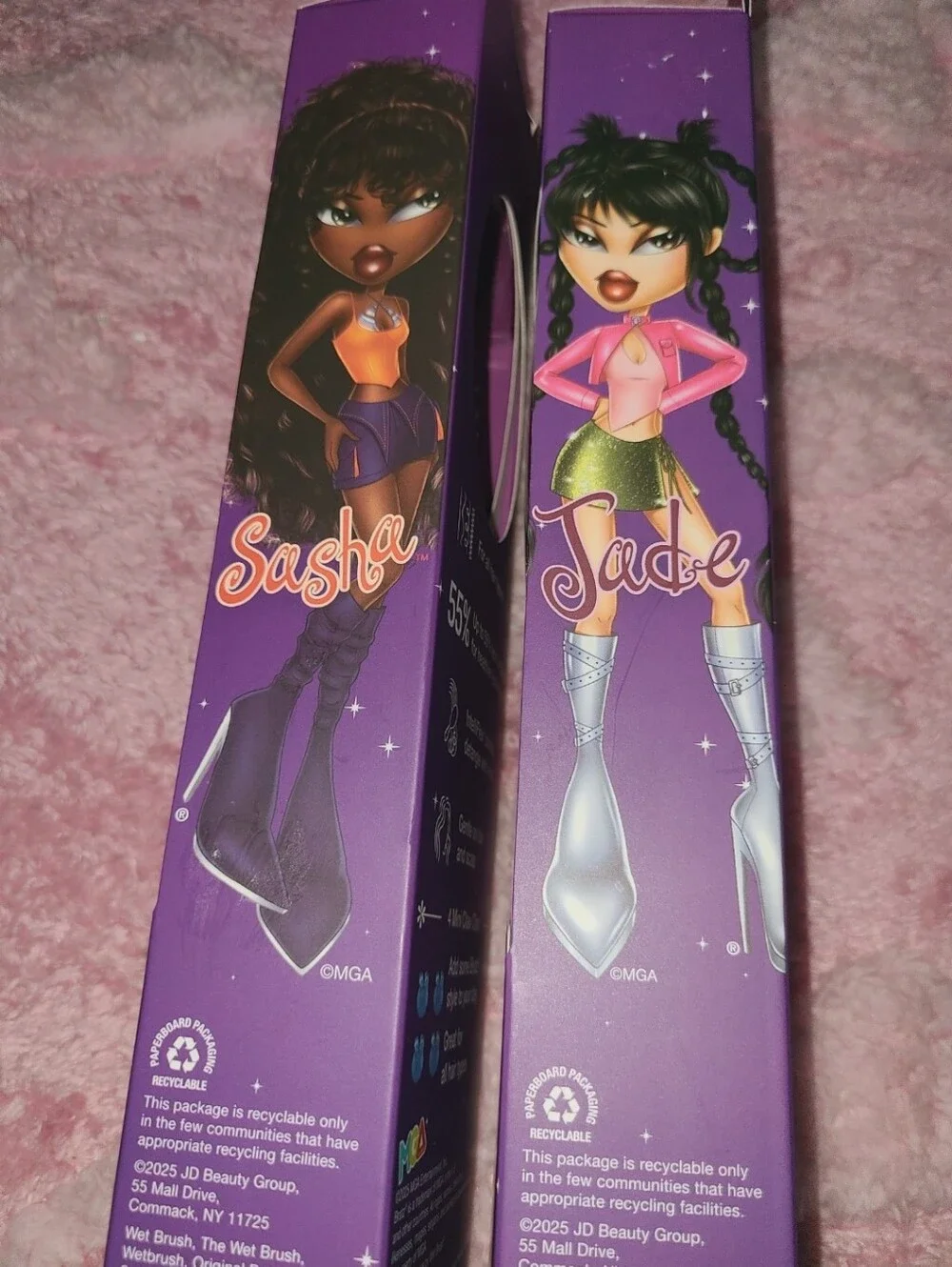 Bratz Doll Wet Brush Set 💜